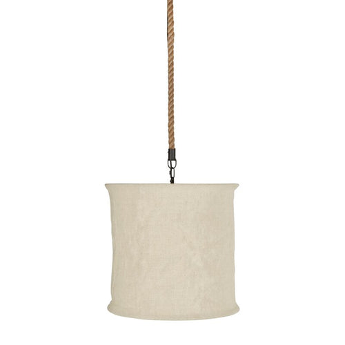 BoBo Intriguing Objects Stany Pendant Light in Linen