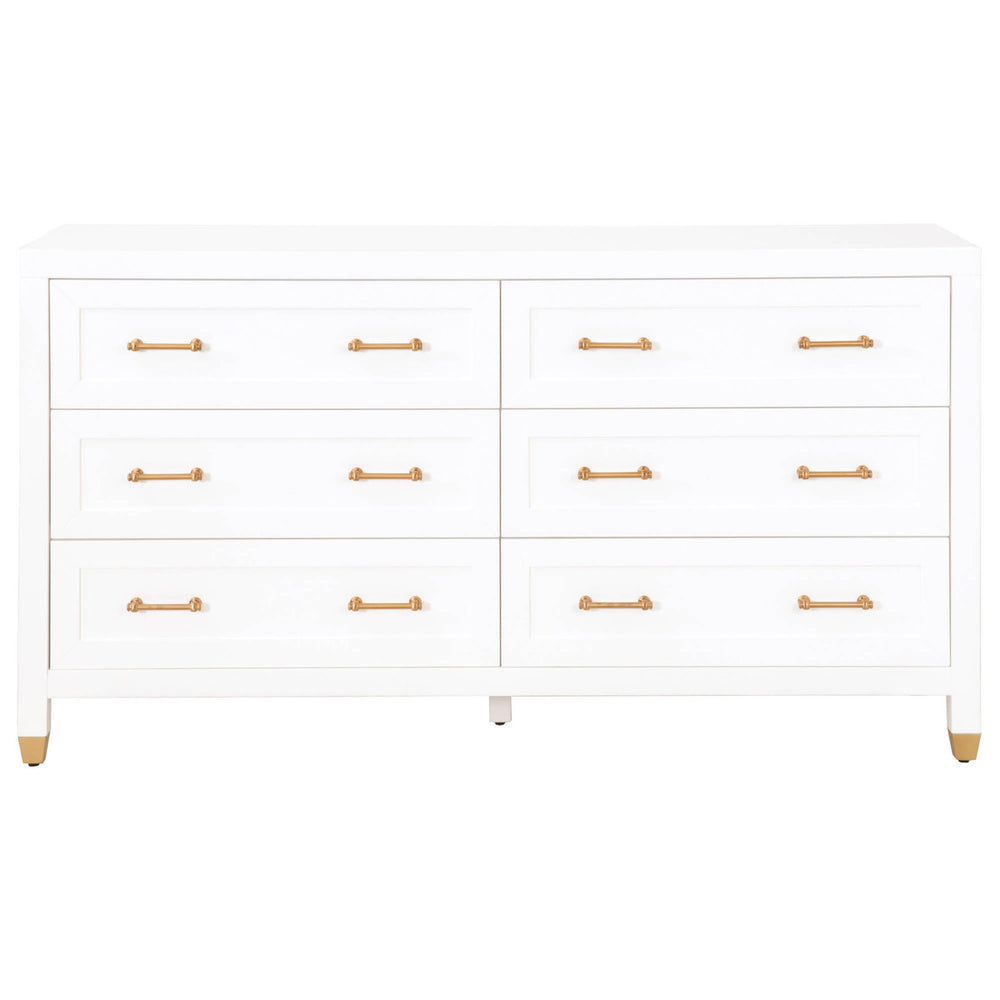 Essential For Living Stella 6 Drawer Double Dresser