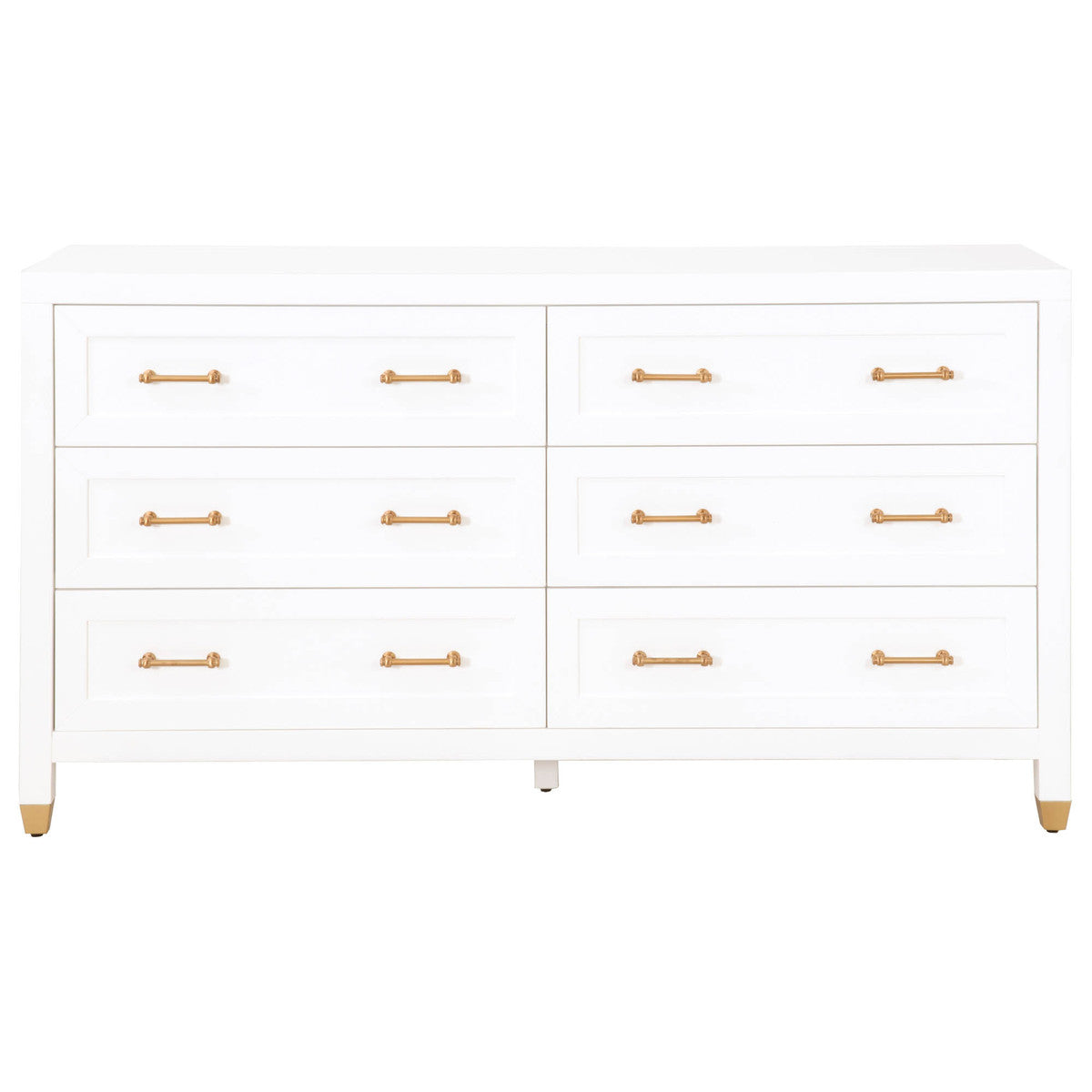 Essential For Living Stella 6 Drawer Double Dresser
