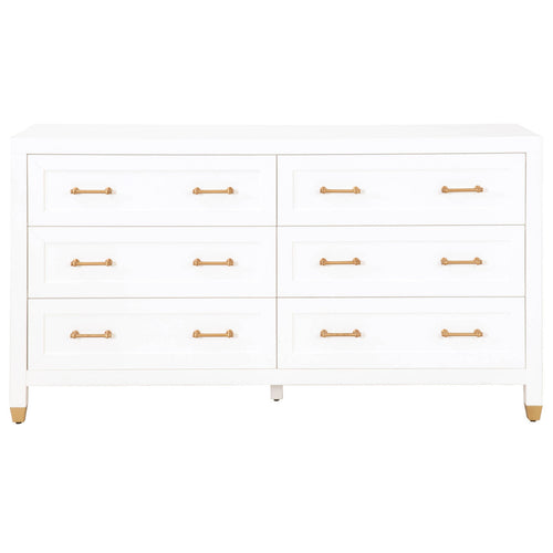 Essential For Living Stella 6 Drawer Double Dresser