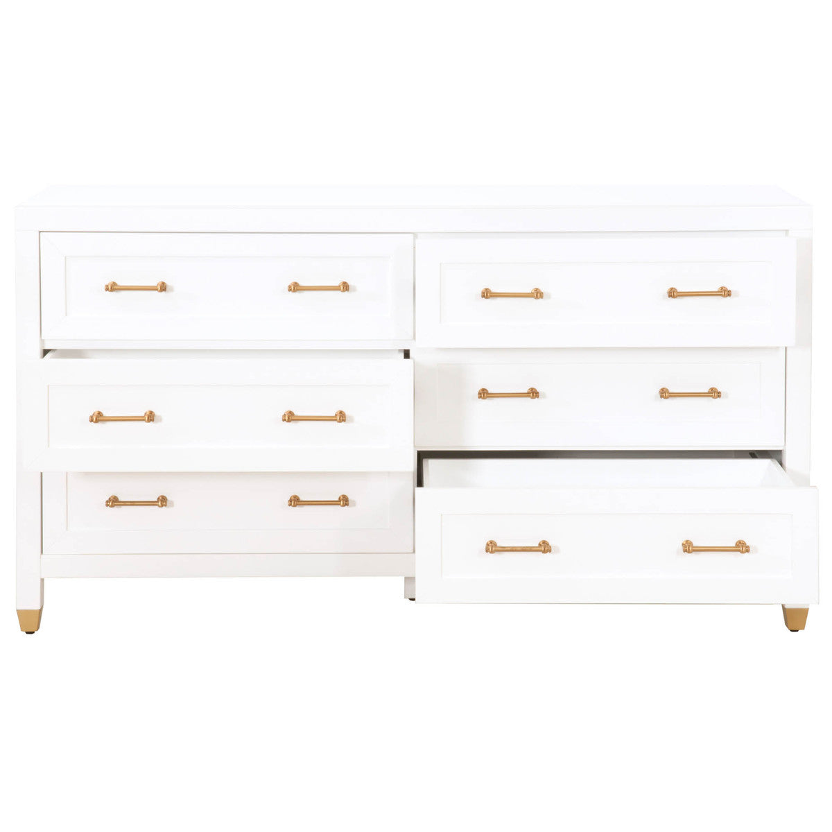 Essential For Living Stella 6 Drawer Double Dresser