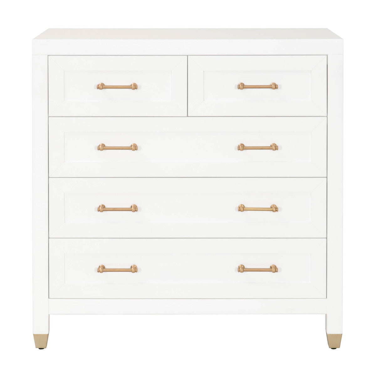 Essentials For Living Stella 5 Drawer High Chest