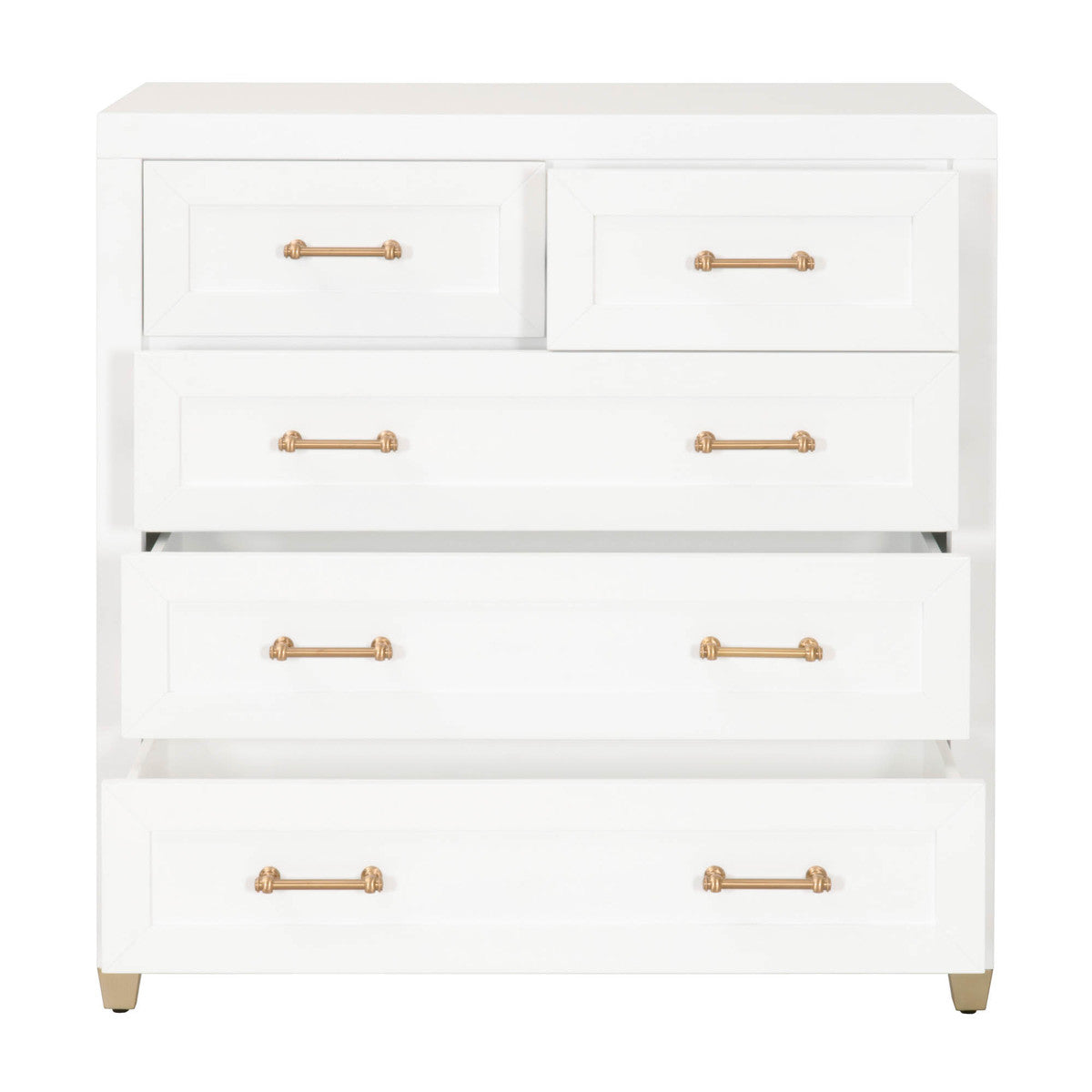 Essentials For Living Stella 5 Drawer High Chest