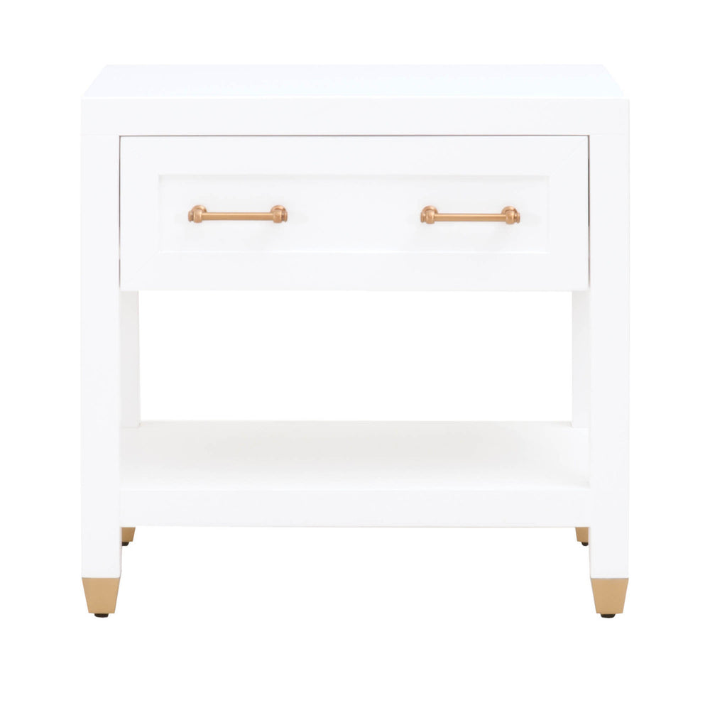 Essentials For Living Stella 1 Drawer Nightstand