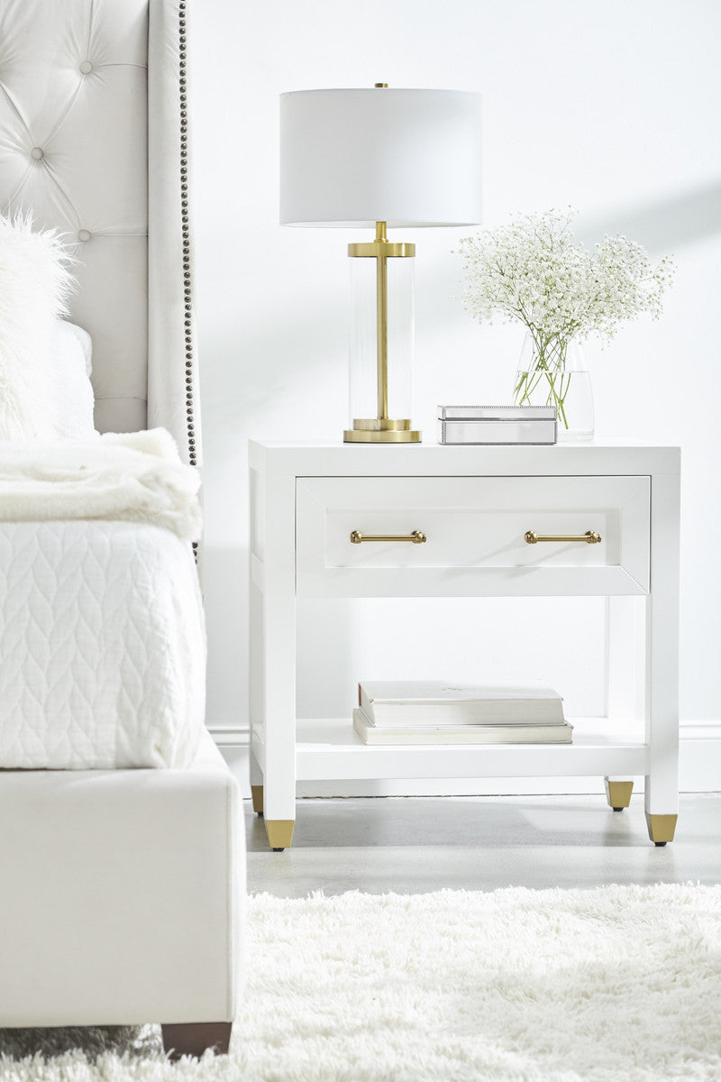 Essentials For Living Stella 1 Drawer Nightstand