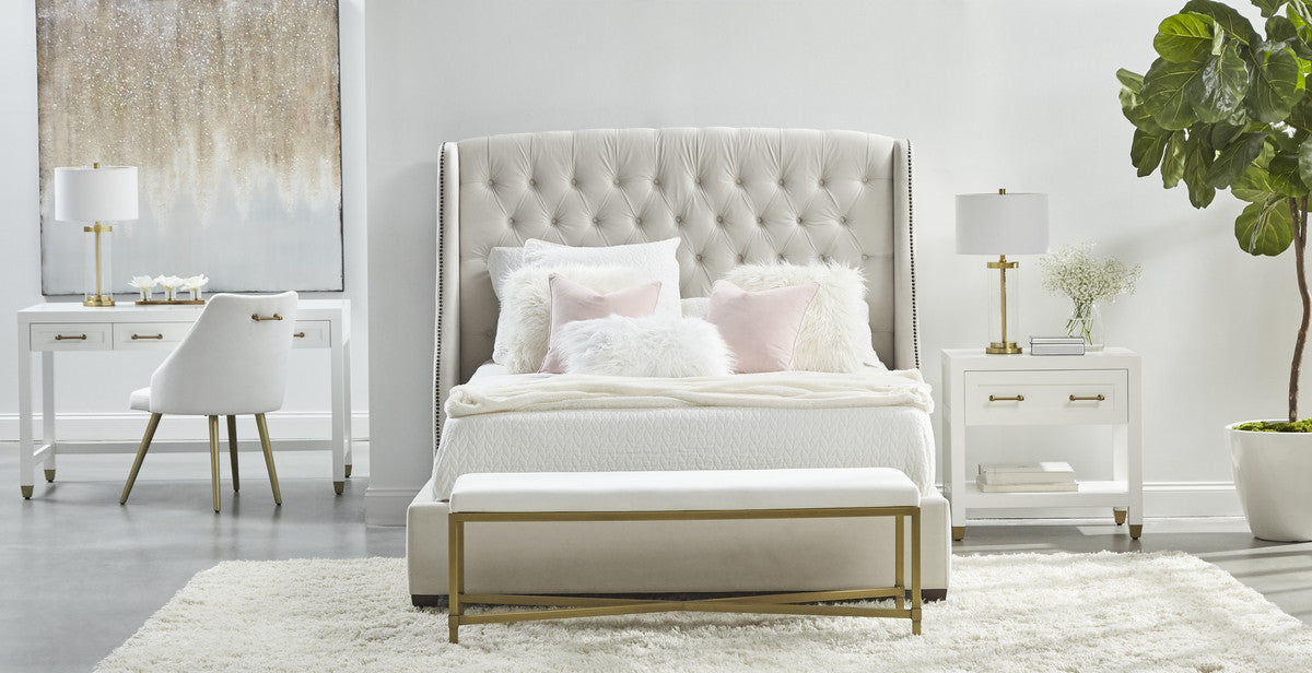 Essentials For Living Stella 1 Drawer Nightstand