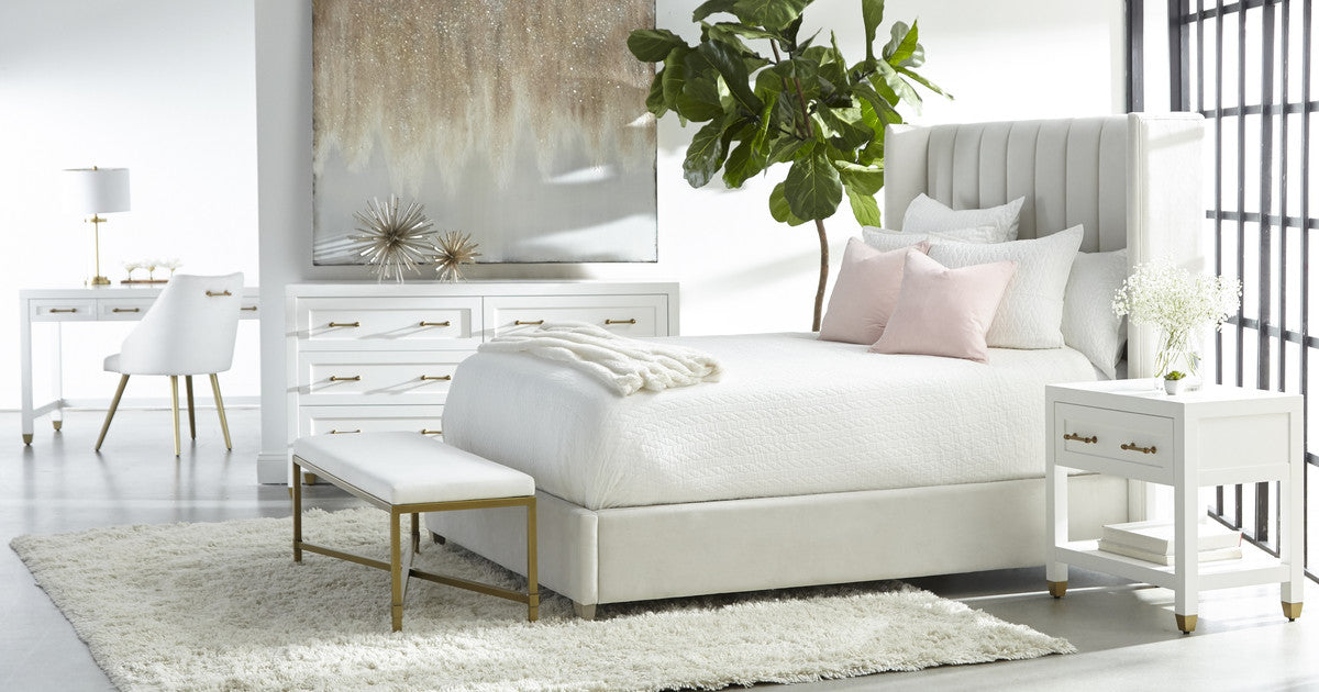 Essentials For Living Stella 1 Drawer Nightstand