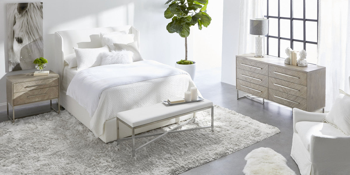 Essentials For Living Stewart Cal King Bed