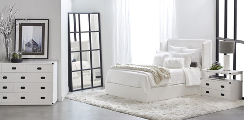 Essentials For Living Stewart Cal King Bed