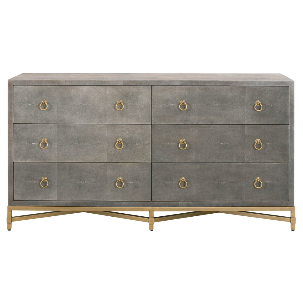 Essential For Living Strand Shagreen 6 Drawer Dresser