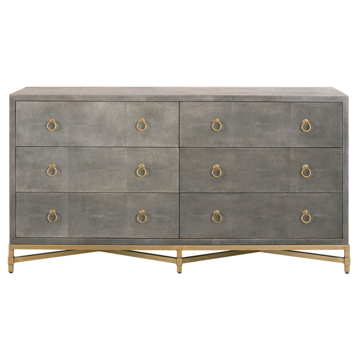 Essential For Living Strand Shagreen 6 Drawer Dresser