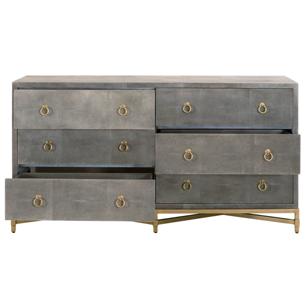Essential For Living Strand Shagreen 6 Drawer Dresser