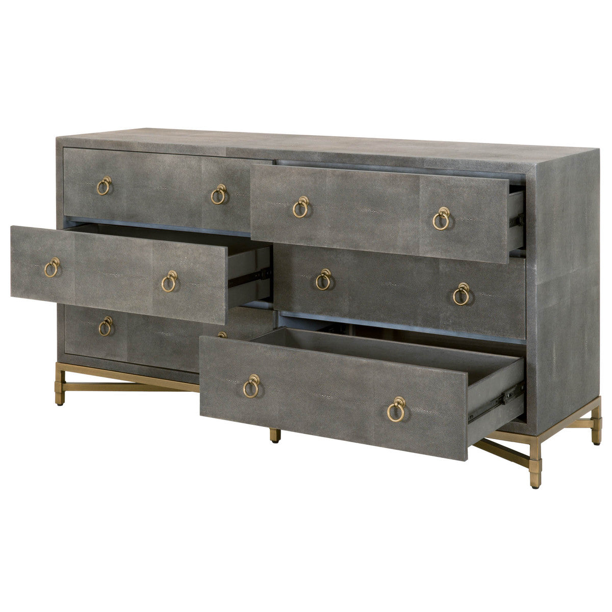Essential For Living Strand Shagreen 6 Drawer Dresser