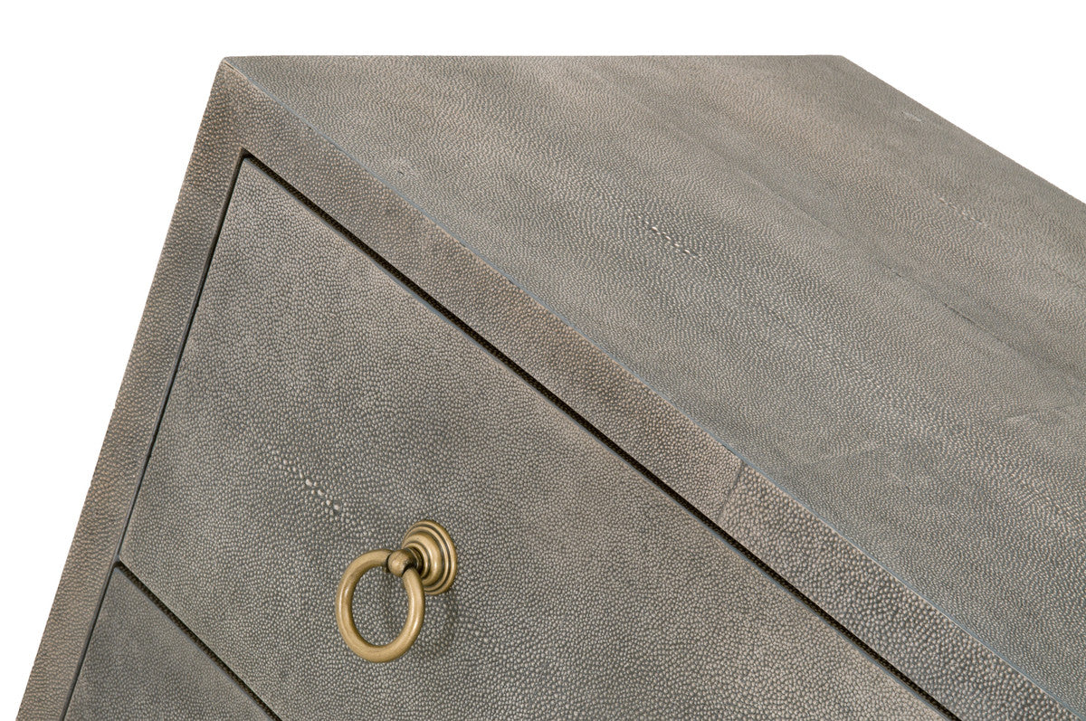 Strand Shagreen 6 Drawer Double Dresser by Essentials for Living
