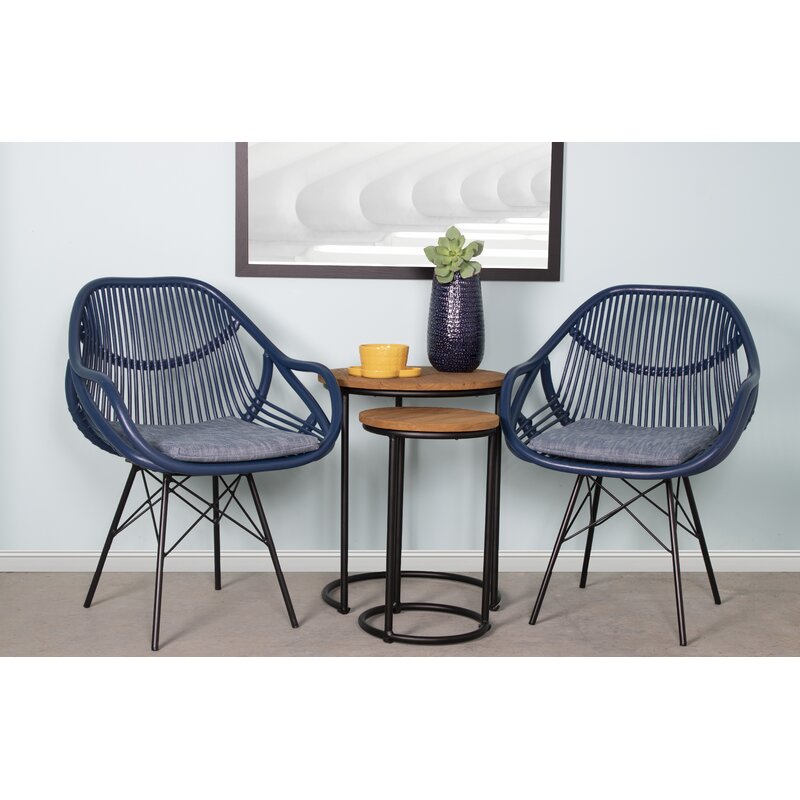 Sunset 2 Piece Coffee Table Set by David Francis