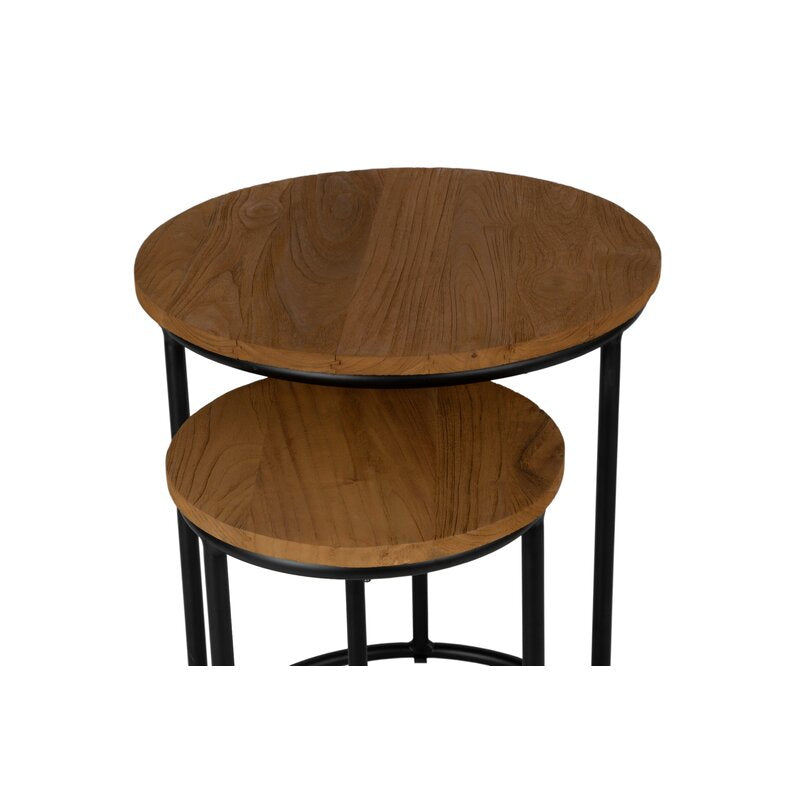 Sunset 2 Piece Coffee Table Set by David Francis