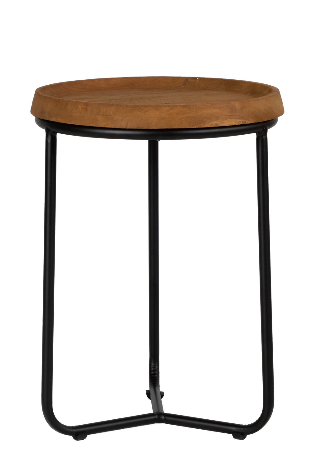 Sunset Round End Table by David Francis