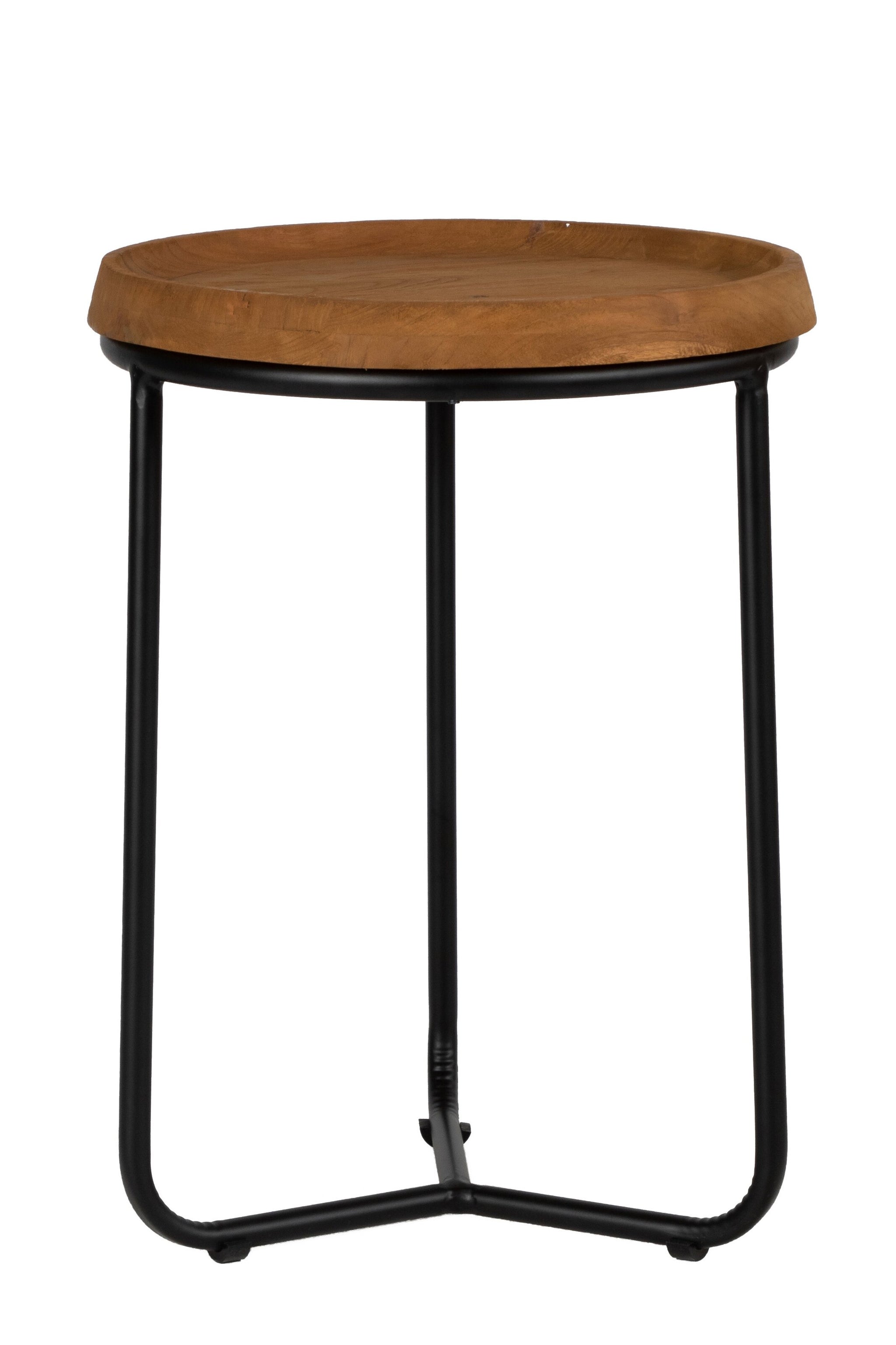 Sunset Round End Table by David Francis