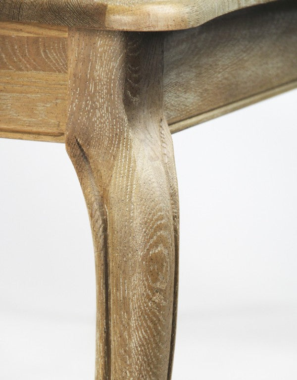 Zentique Vineyard Oak Dining Table