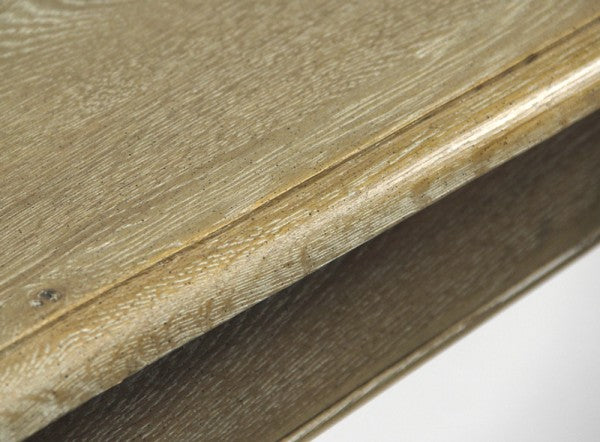 Zentique Vineyard Oak Dining Table