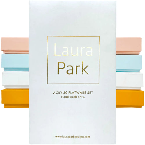 Acrylic Flatware Set by Laura Park