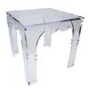 Jamie Dietrich Ori Side Acrylic Table