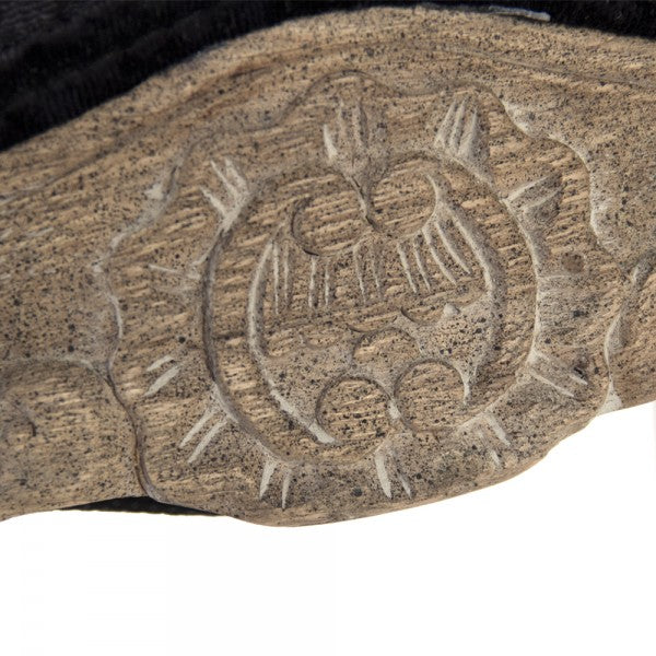 Zentique Aadi Single Seater Chair Crushed Black Velvet