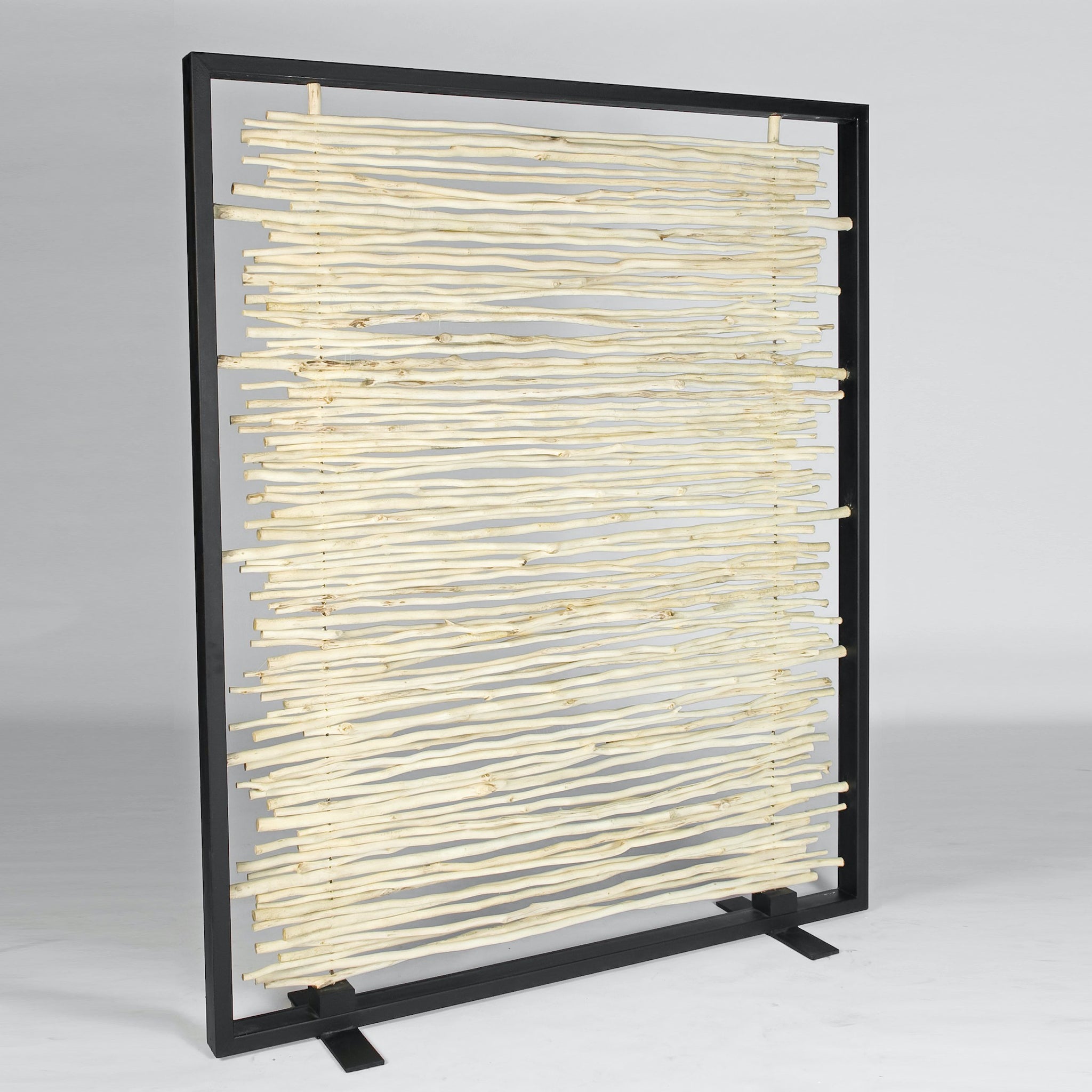 Bleached Driftwood Screen by Urbia