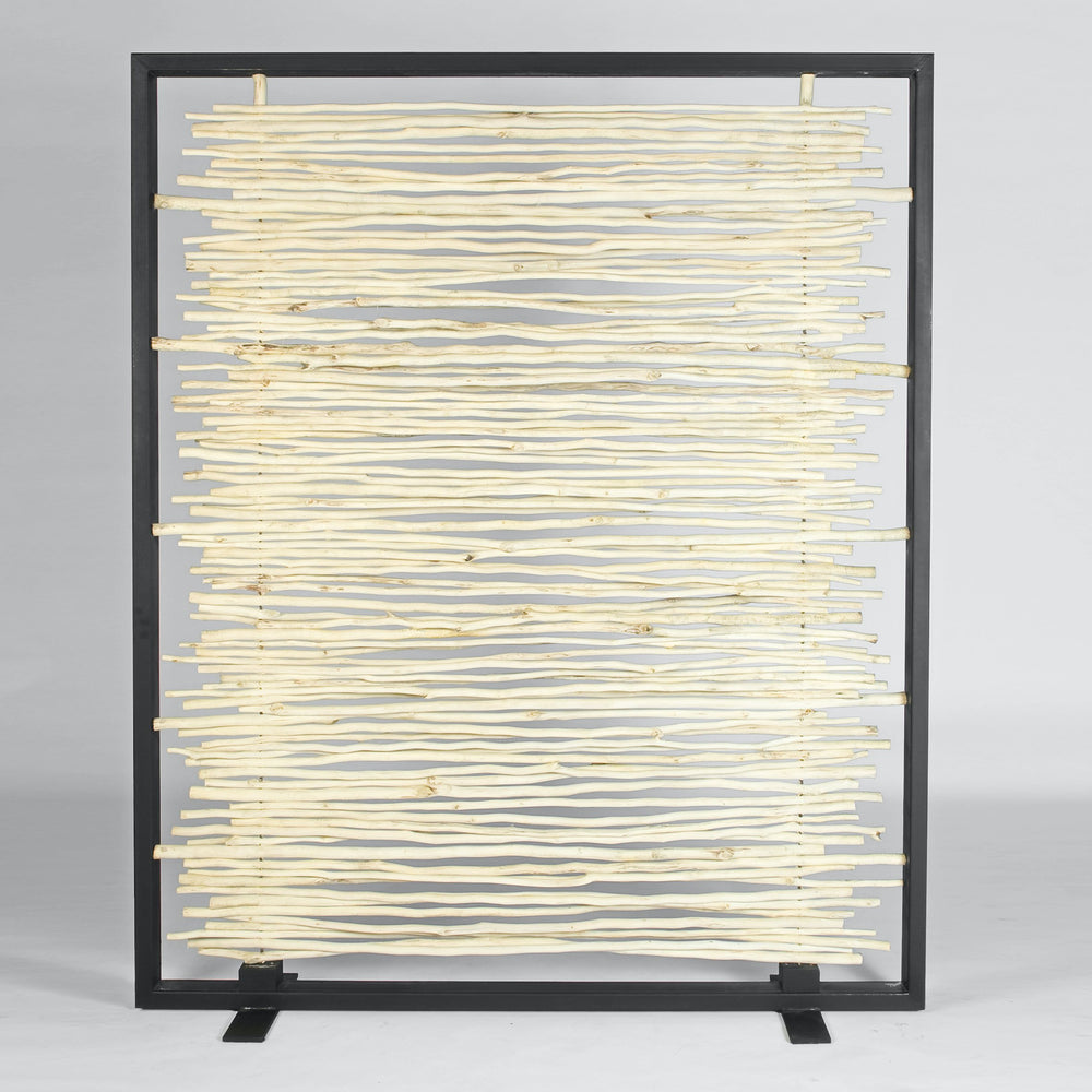 Bleached Driftwood Screen by Urbia
