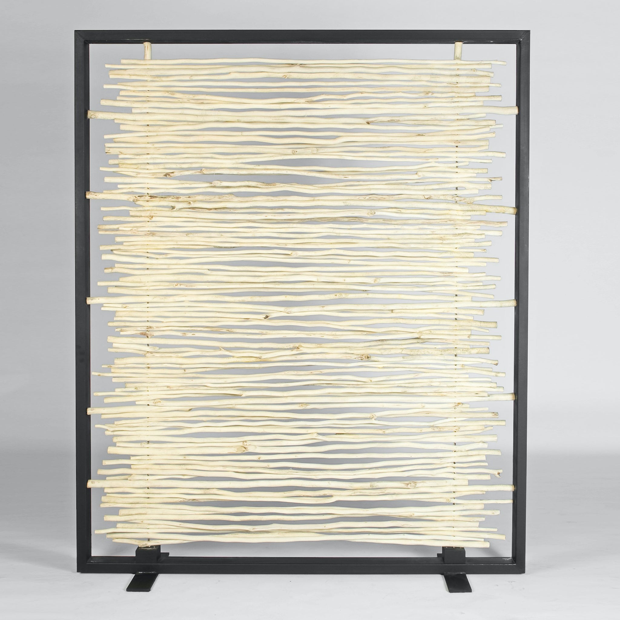 Bleached Driftwood Screen by Urbia