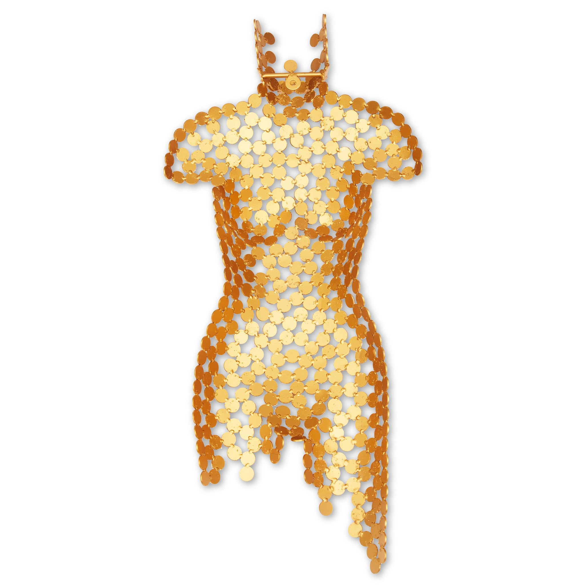 Urbia Female Torso, Gold