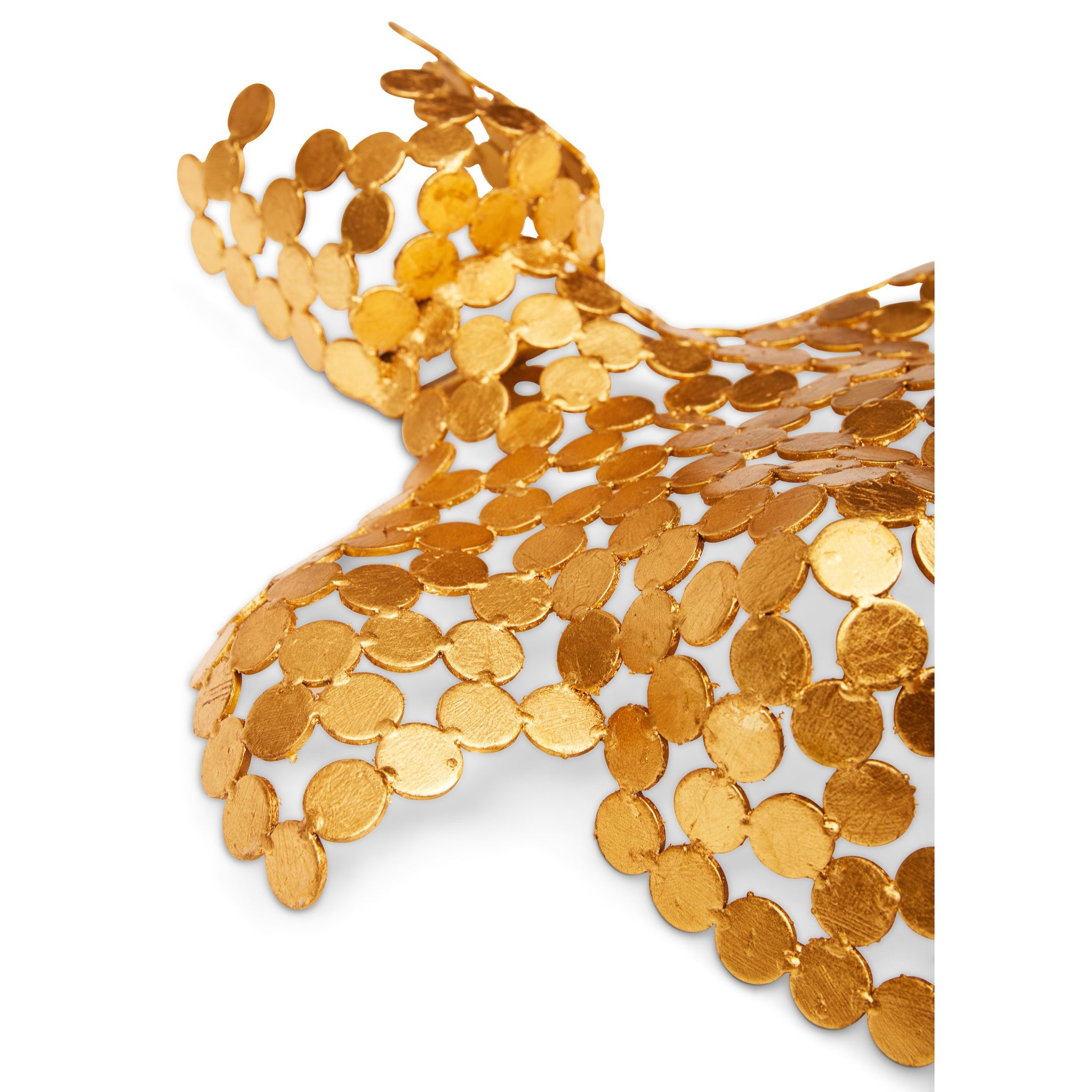 Urbia Female Torso, Gold