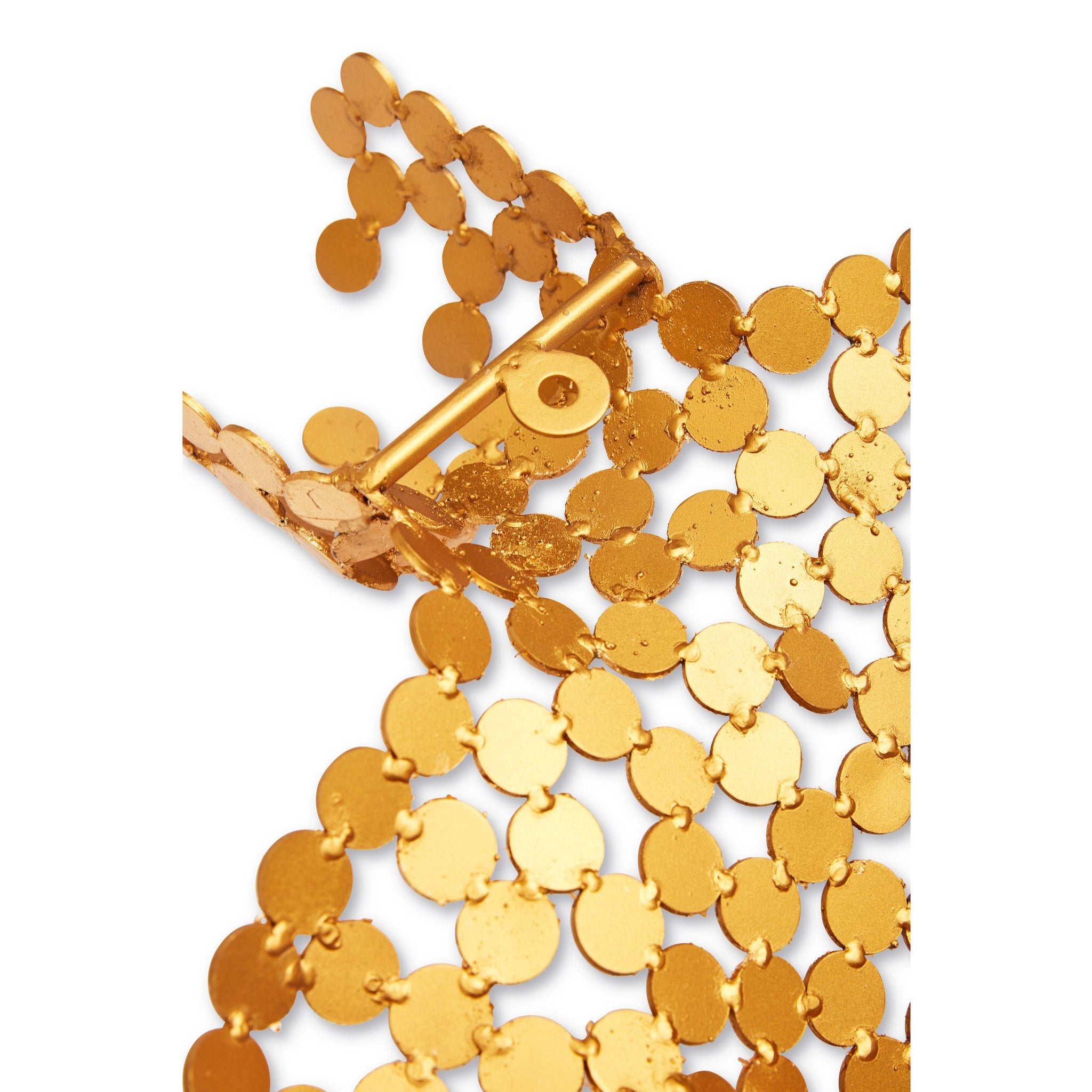 Urbia Female Torso, Gold