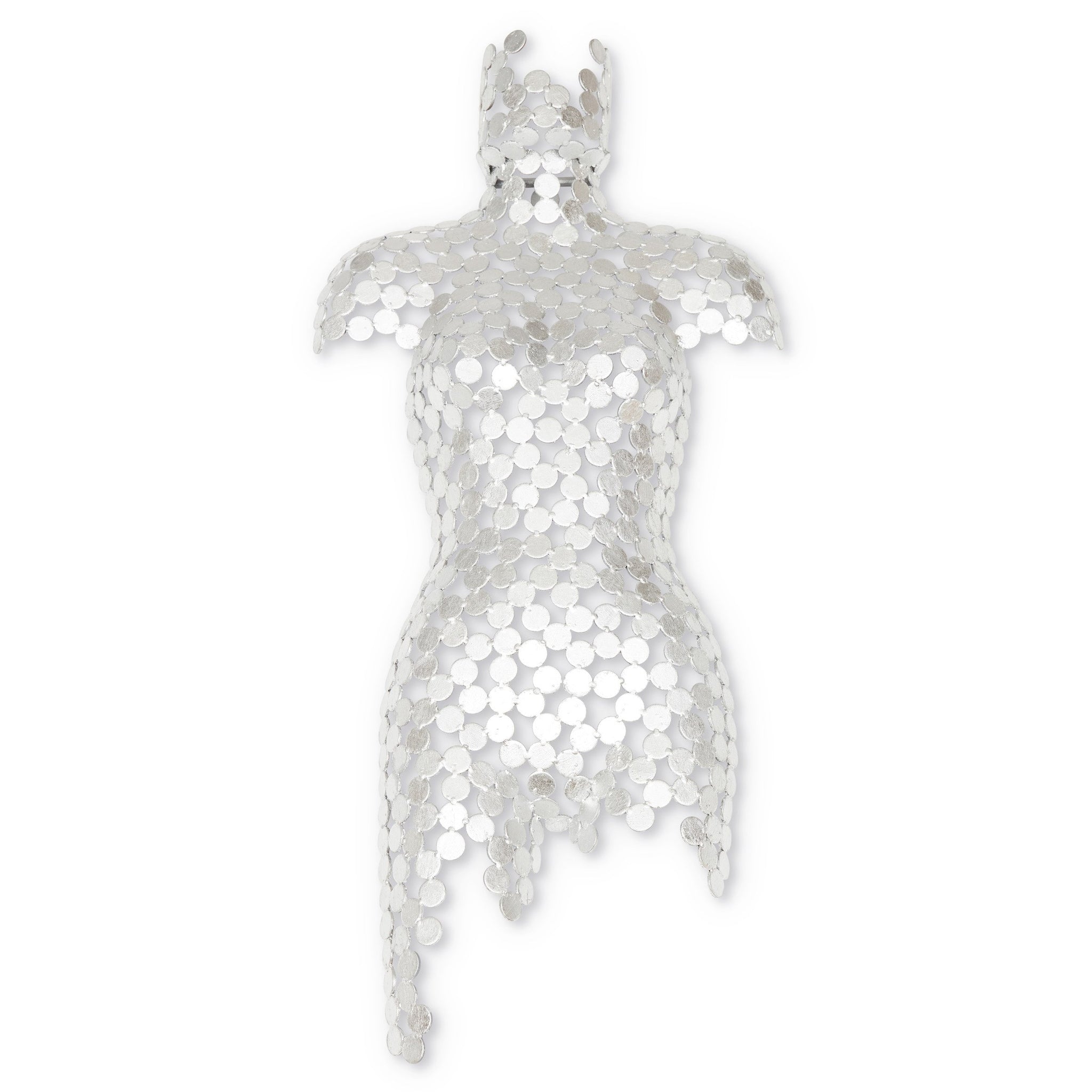Urbia Female Torso, Silver