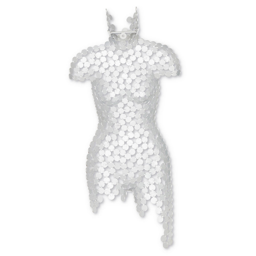 Urbia Female Torso, Silver