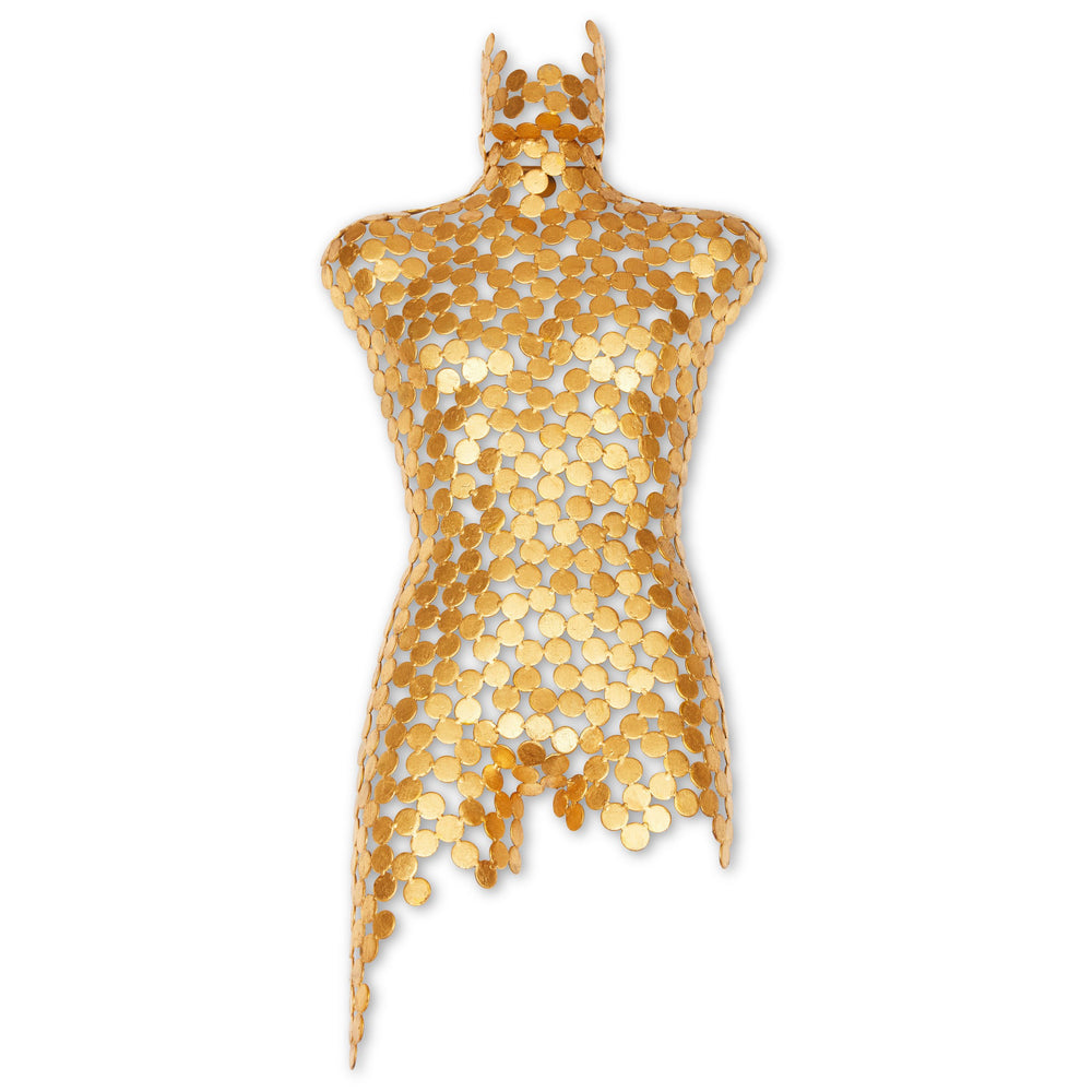 Urbia Male Torso, Gold