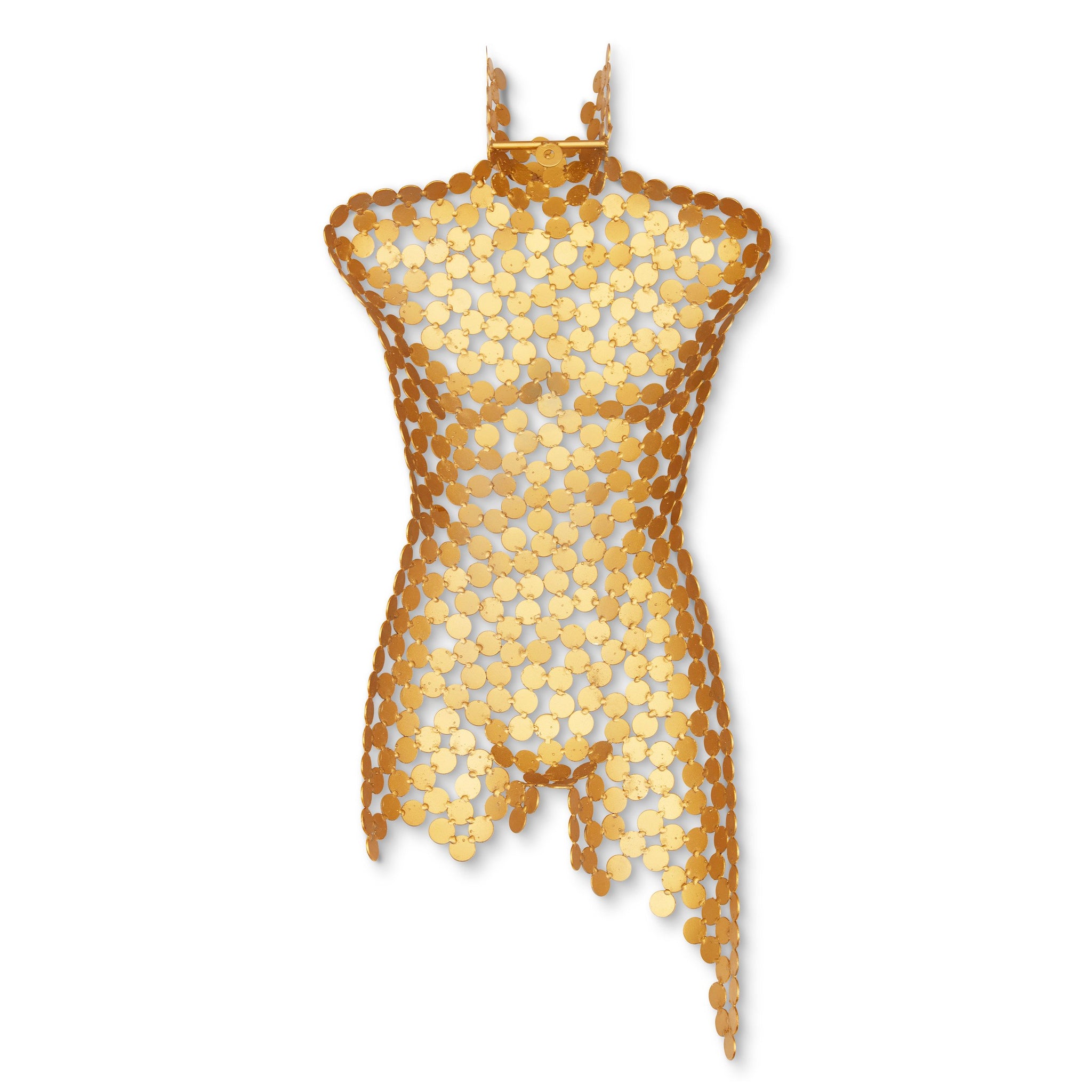 Urbia Male Torso, Gold