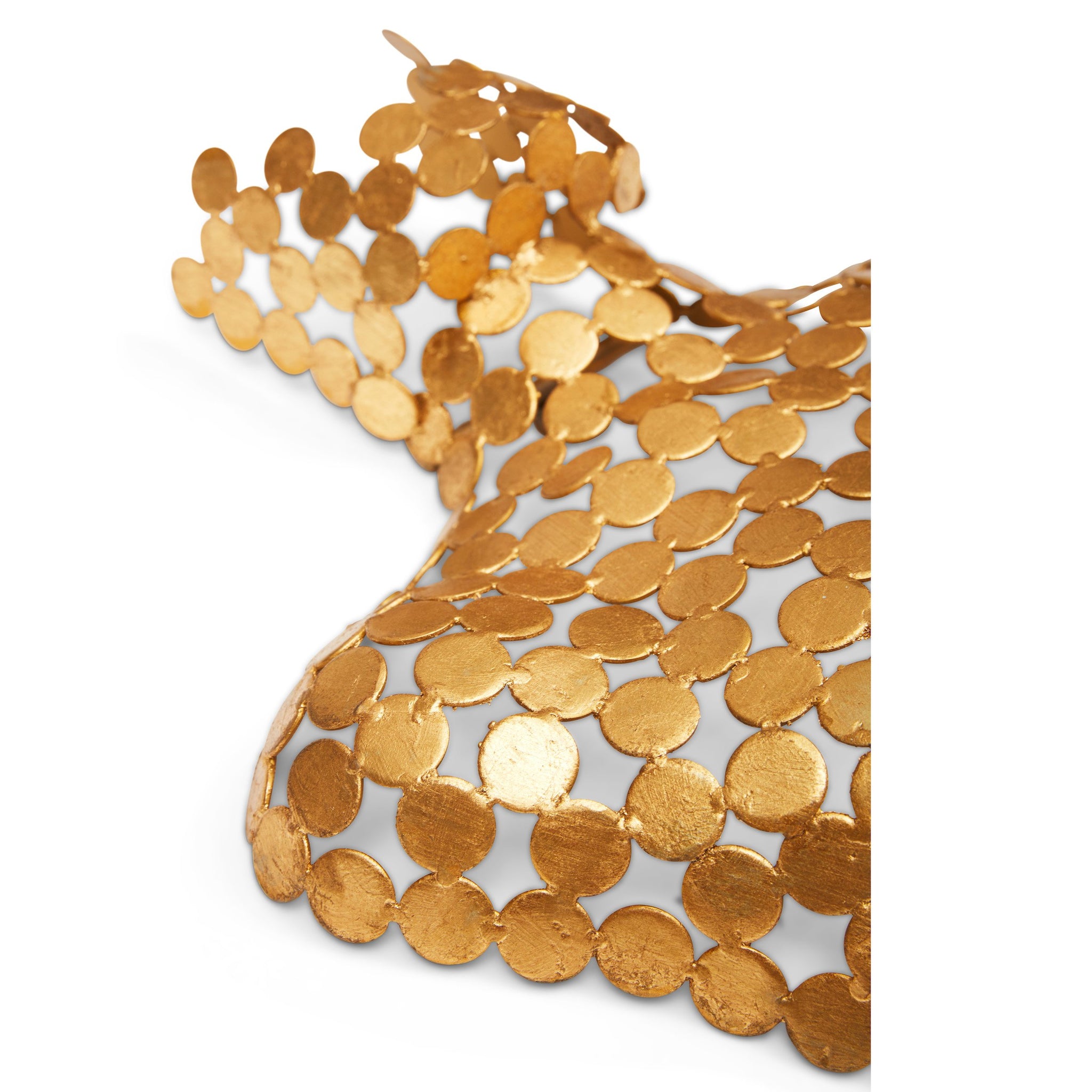 Urbia Male Torso, Gold