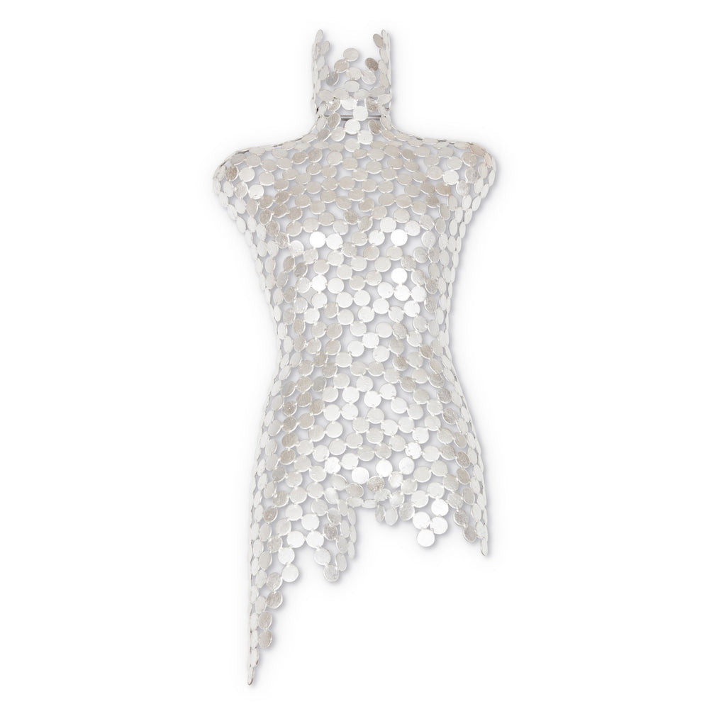 Urbia Male Torso, Silver