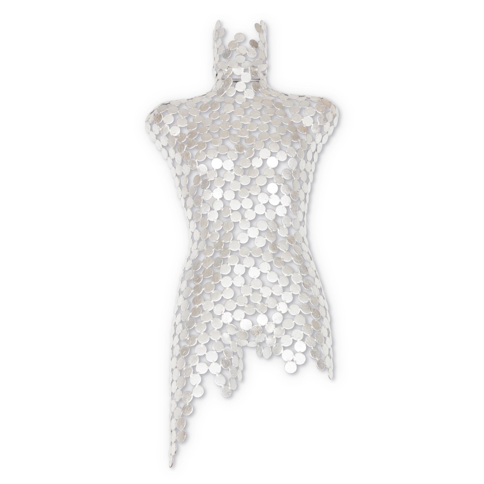 Urbia Male Torso, Silver