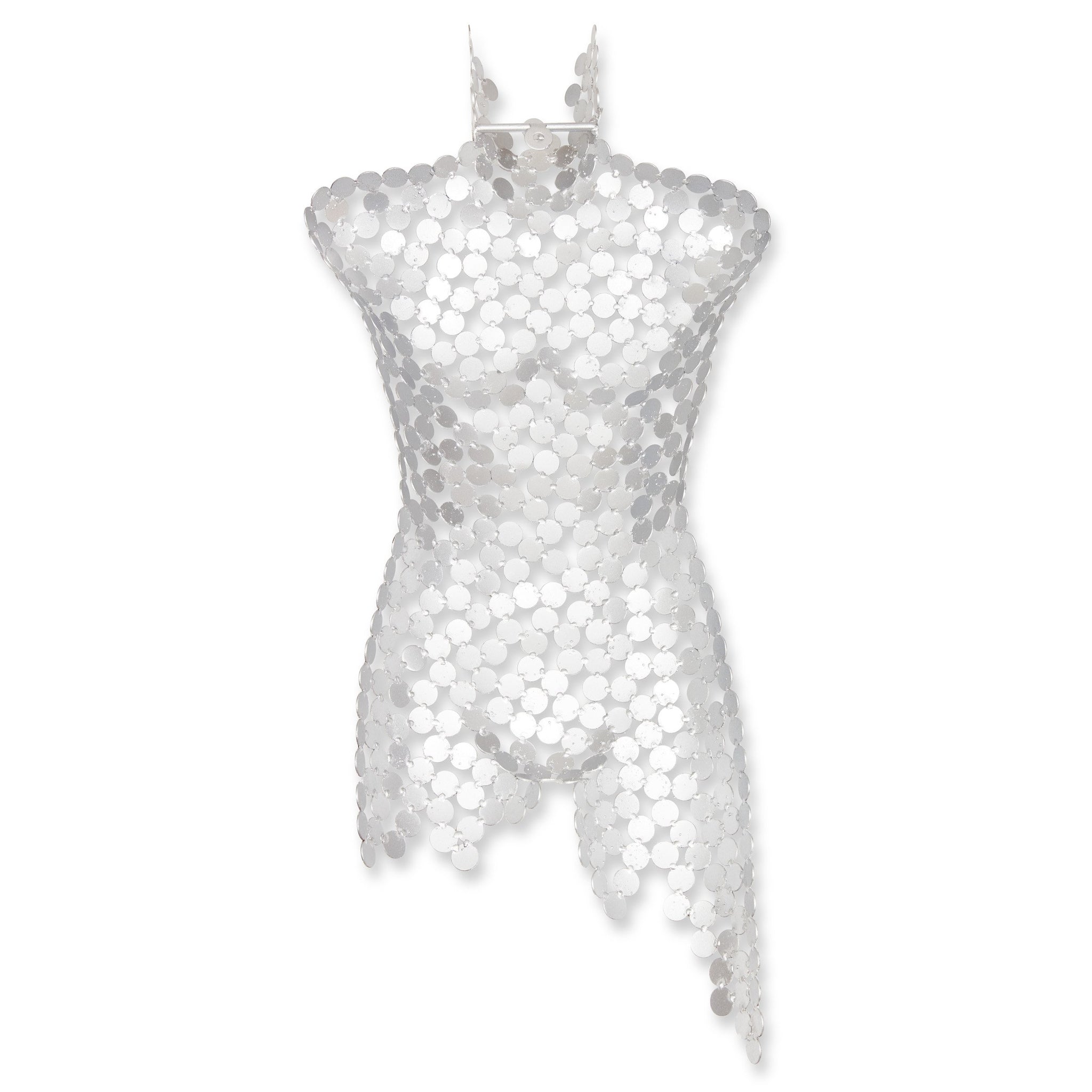 Urbia Male Torso, Silver