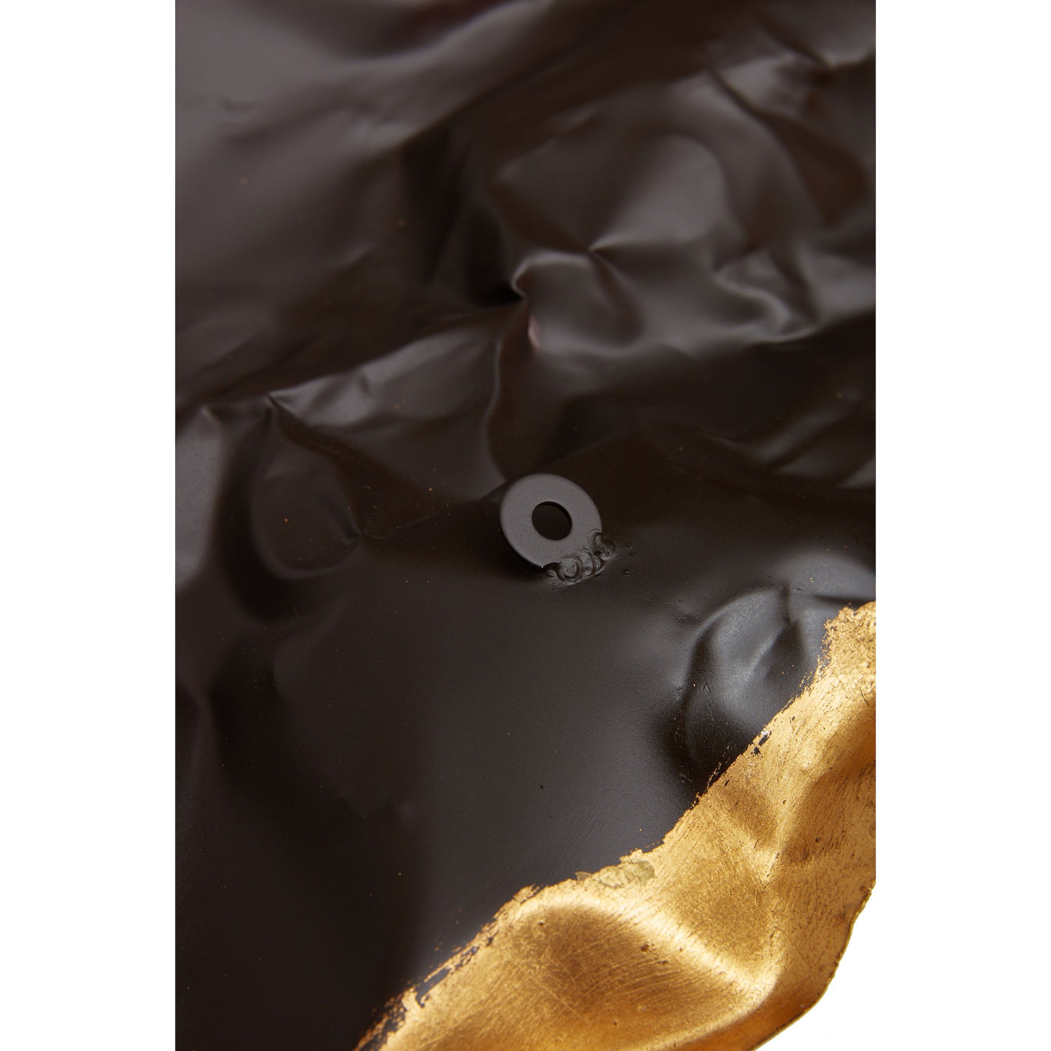 Urbia Crumpled Wall Art, Gold