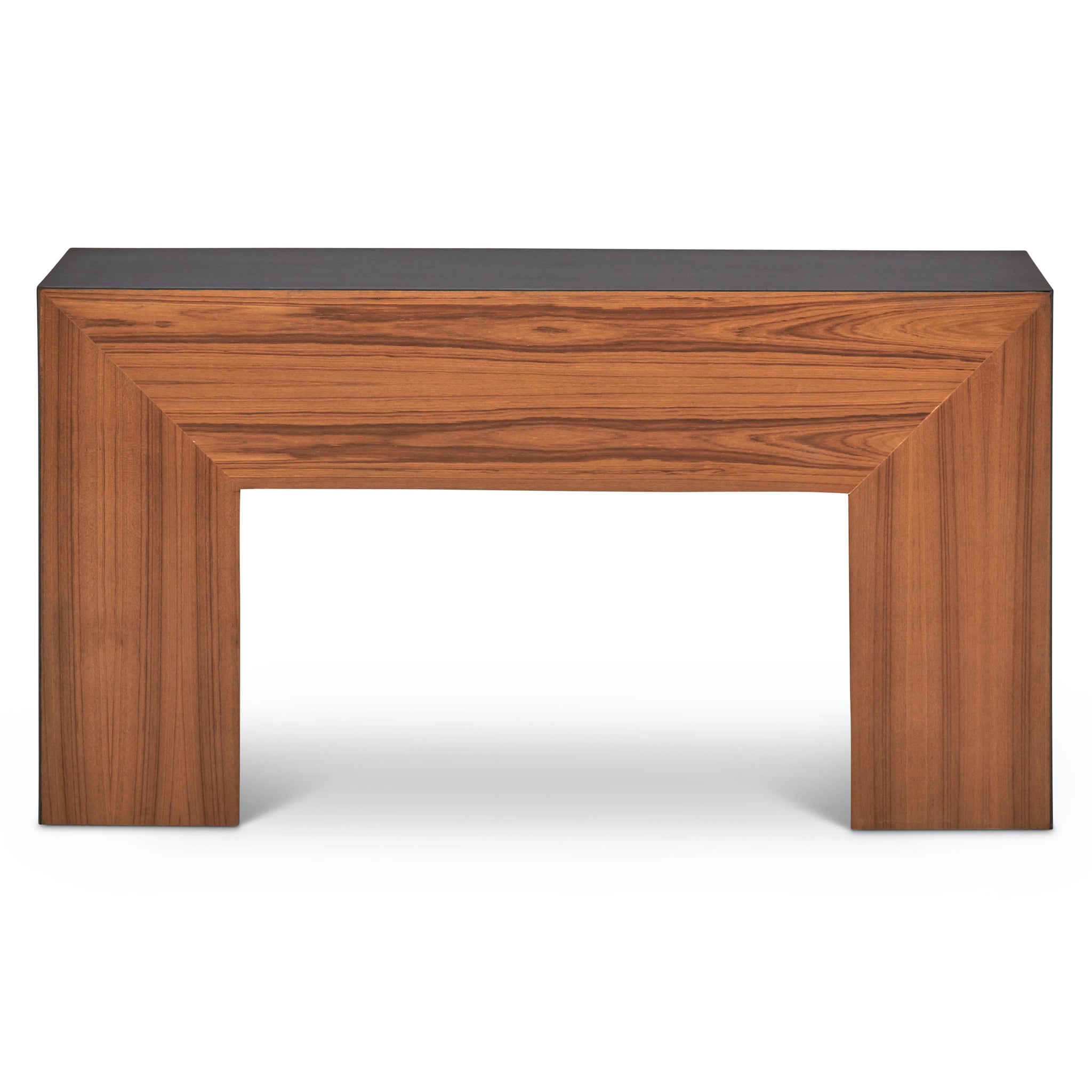 Urbia Old Post Inlay Console, Natural