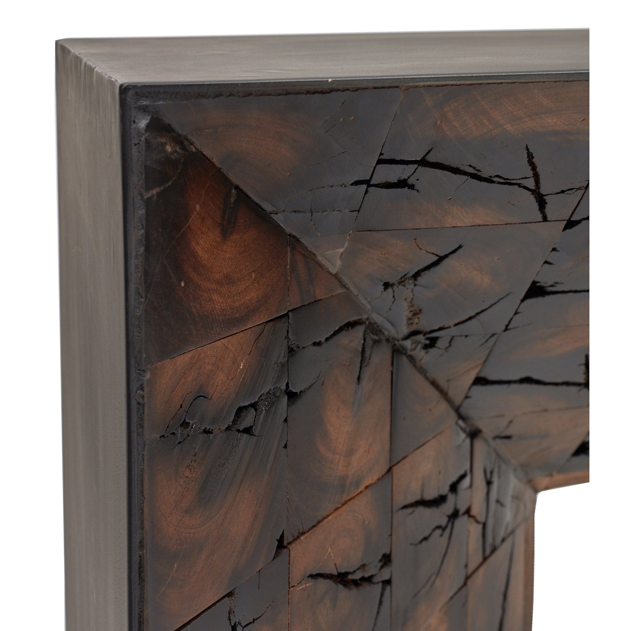 Urbia Old Post Inlay Console, Natural