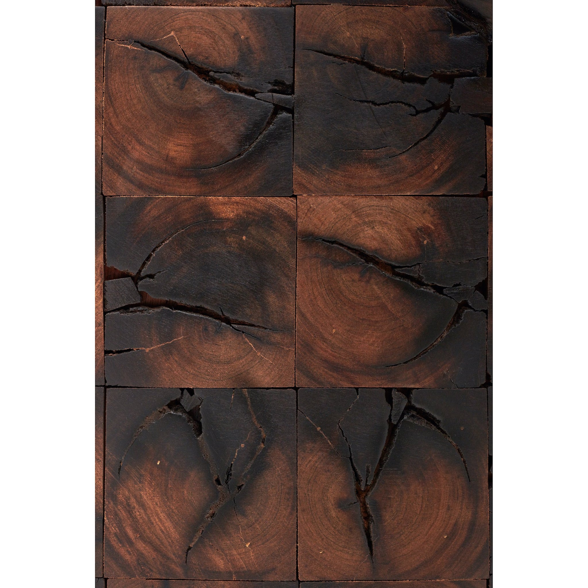 Urbia Old Post Inlay Console, Natural