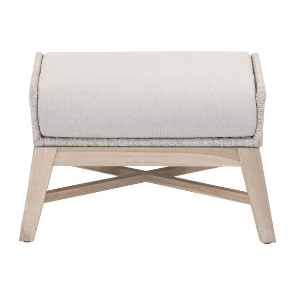 Essentials For Living Tapestry Outdoor Footstool