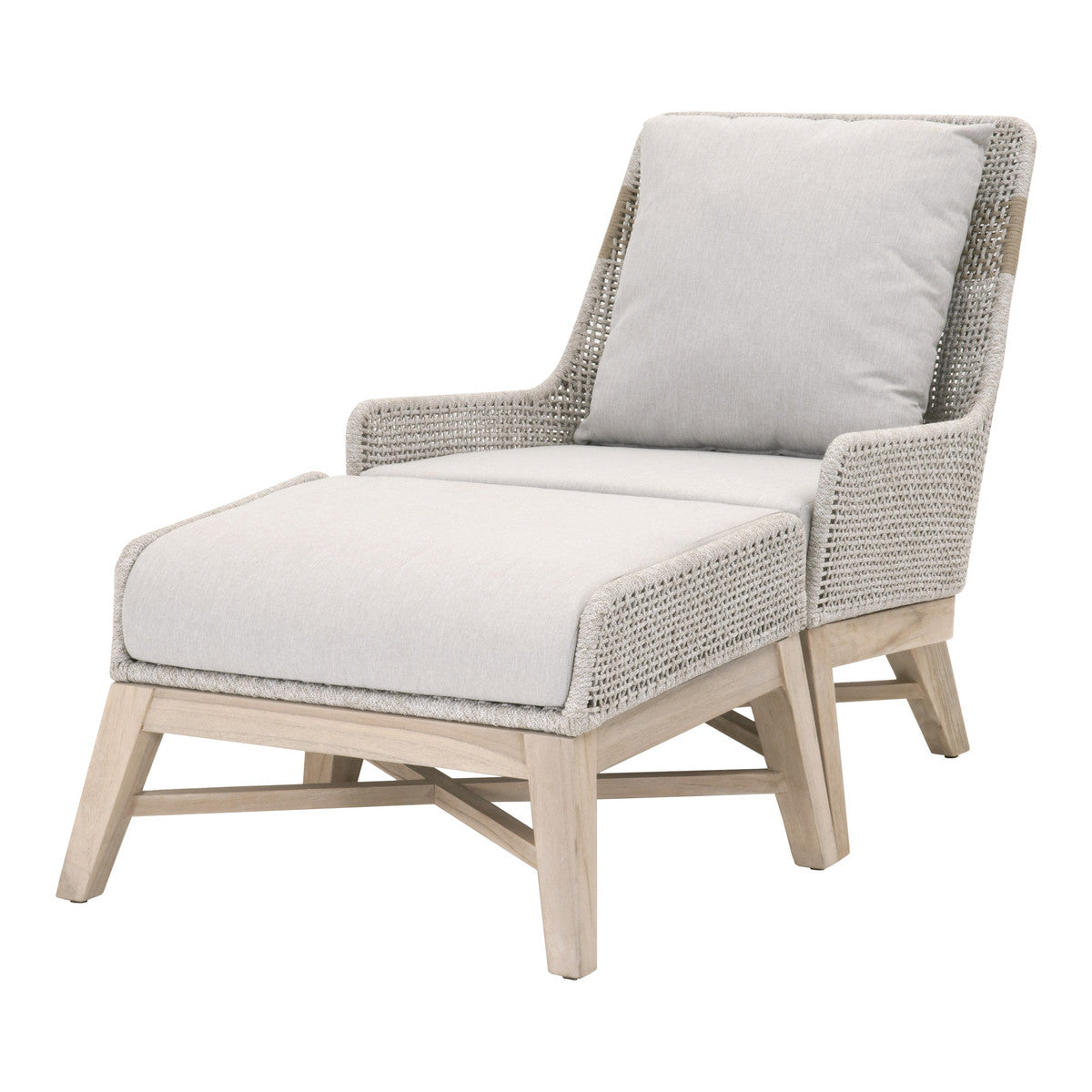 Essentials For Living Tapestry Outdoor Footstool