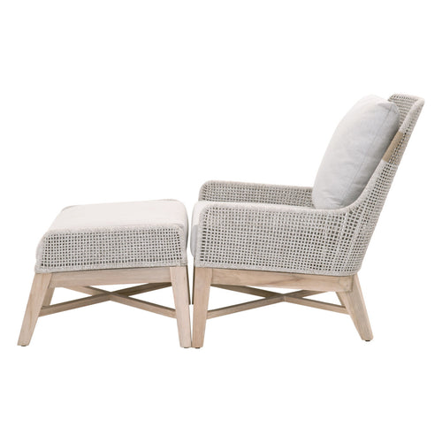 Essentials For Living Tapestry Outdoor Footstool