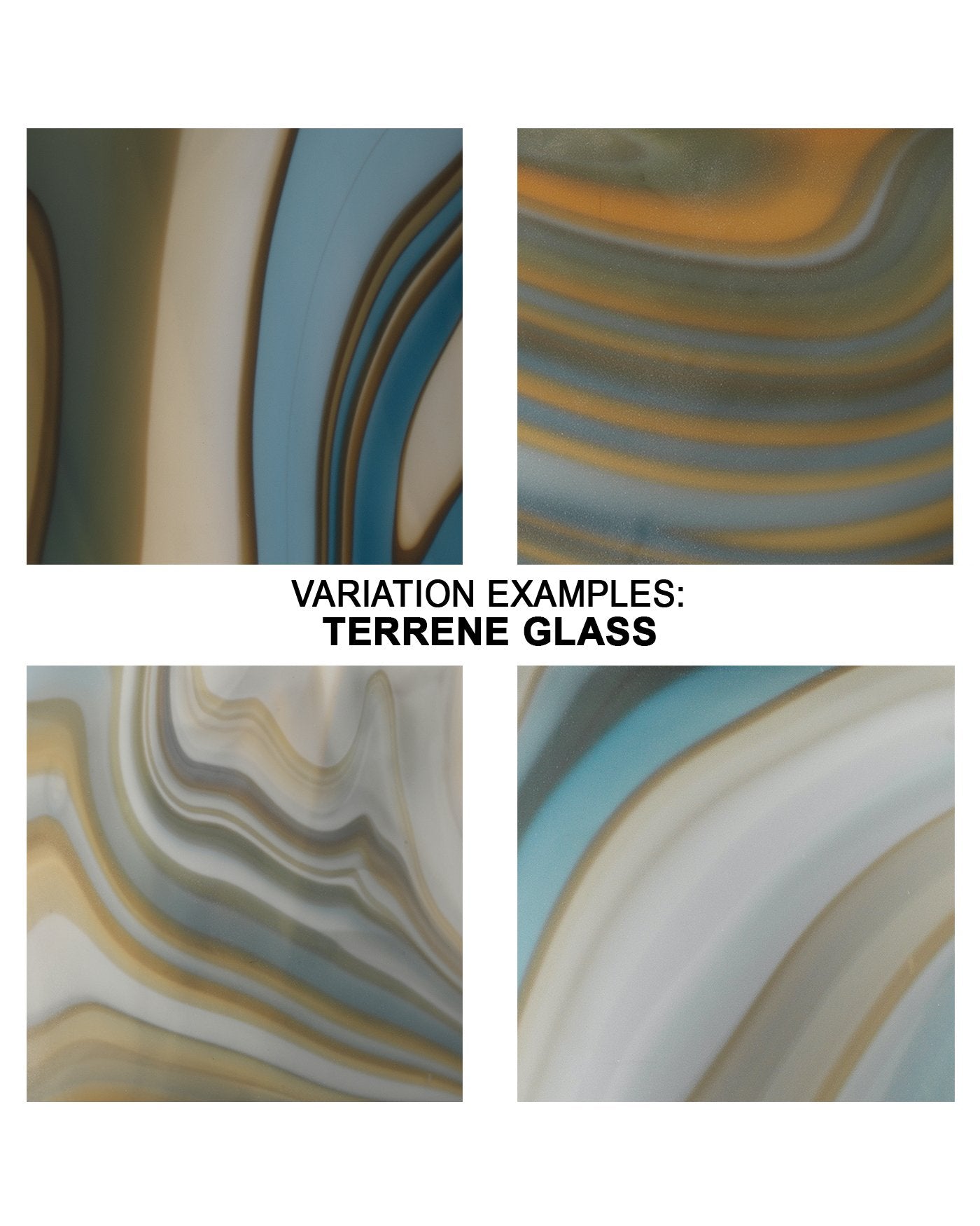 Jamie Young Medium Terrene Vase In Grey Swirl Glass