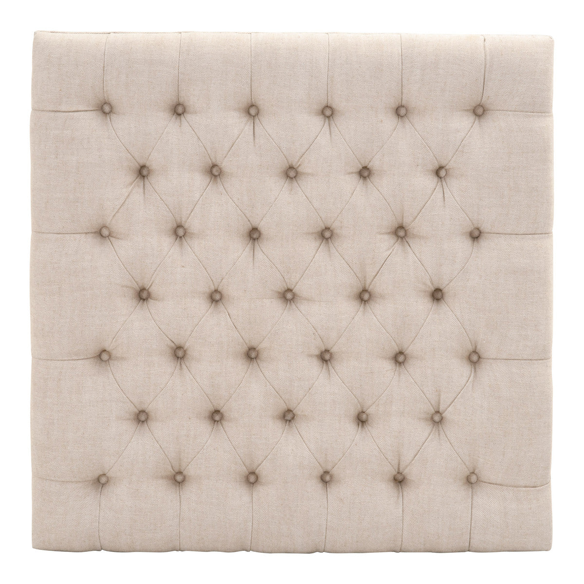 Essentials For Living Townsend Tufted Upholstered Coffee Table